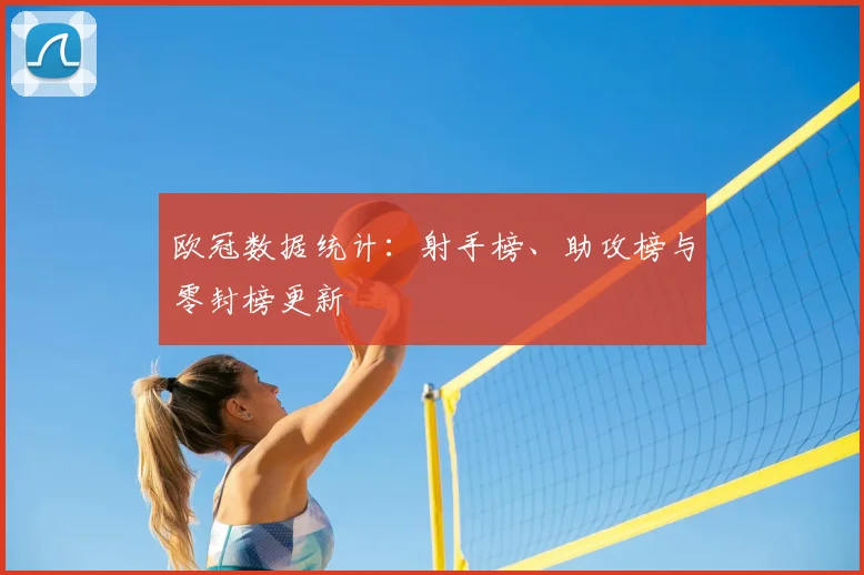 欧冠数据统计:射手榜、助攻榜与零封榜更新