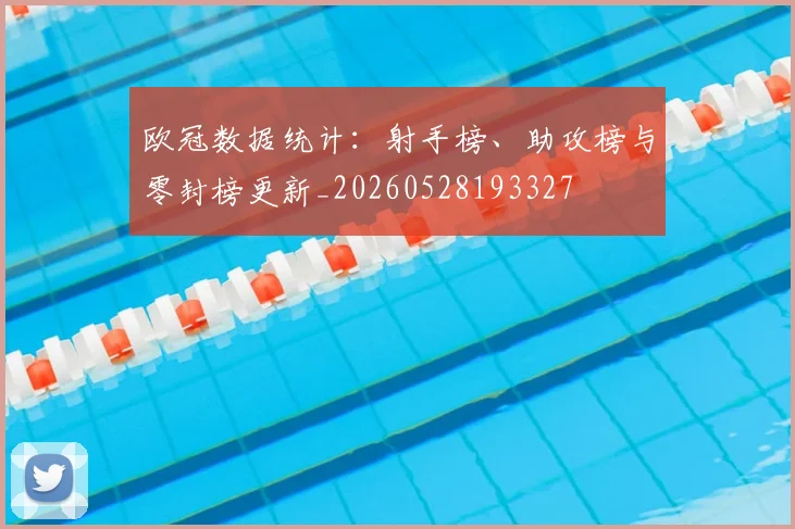 欧冠数据统计:射手榜、助攻榜与零封榜更新_20260528193327