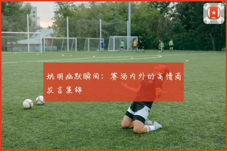 姚明幽默瞬间：赛场内外的高情商发言集锦