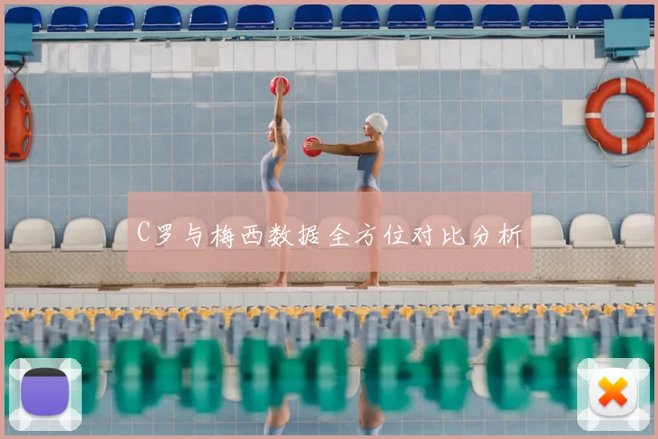 C罗与梅西数据全方位对比分析